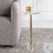 Groove Crystal Drink Table