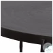 Trellick Black Cocktail Table