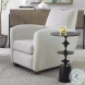 Flight Satin Black Accent Table