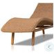 Portia Vintage Natural 24" Outdoor Chaise