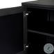 Cressida Black Linen 4 Door Sideboard