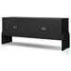 Cressida Black Linen 4 Door Sideboard