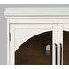 Archdale White 4 Glass Door Sideboard