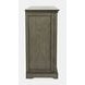 Archdale Gray 2 Glass Door Accent Storage Cabinet