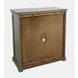 Archdale Gray 2 Glass Door Accent Storage Cabinet