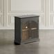 Archdale Gray 2 Glass Door Accent Storage Cabinet