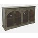 Archdale Gray 4 Glass Door Sideboard