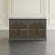 Archdale Gray 4 Glass Door Sideboard