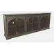Archdale Gray 6 Glass Door Sideboard