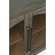 Archdale Gray 6 Glass Door Sideboard