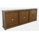 Archdale Gray 6 Glass Door Sideboard