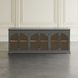 Archdale Gray 6 Glass Door Sideboard