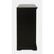 Archdale Black 2 Glass Door Accent Storage Cabinet