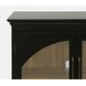 Archdale Black 4 Glass Door Sideboard