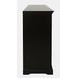 Archdale Black 4 Glass Door Sideboard