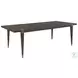 Signature Designs Classic Falcon Brown Belevedere Extendable Dining Table