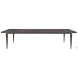 Signature Designs Classic Falcon Brown Belevedere Extendable Dining Table