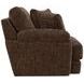 Jaden Cocoa Upholstered Chair and A Half with Pillows