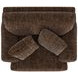 Jaden Cocoa Upholstered Chair and A Half with Pillows