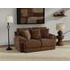 Jaden Cocoa 74" Loveseat