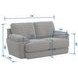 Jaden Steel 74" Loveseat