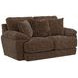 Jaden Cocoa 74" Loveseat