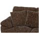 Jaden Cocoa 74" Loveseat