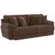 Jaden Cocoa 98" Sofa