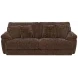 Jaden Cocoa 98" Sofa