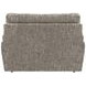 Jaden Steel Upholstered Chair and A Half with Pillows