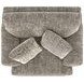 Jaden Steel Upholstered Chair and A Half with Pillows