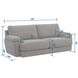 Jaden Steel 98" Sofa