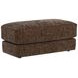 Jaden Cocoa Upholstered Rectangular Ottoman