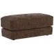 Jaden Cocoa Upholstered Rectangular Ottoman
