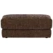 Jaden Cocoa Upholstered Rectangular Ottoman