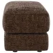 Jaden Cocoa Upholstered Rectangular Ottoman