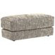 Jaden Steel Upholstered Rectangular Ottoman