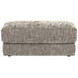 Jaden Steel Upholstered Rectangular Ottoman