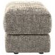 Jaden Steel Upholstered Rectangular Ottoman