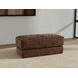 Jaden Cocoa Upholstered Rectangular Ottoman