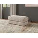 Jaden Steel Upholstered Rectangular Ottoman