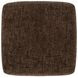 Jaden Cocoa Upholstered Square Cocktail Ottoman
