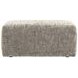 Jaden Steel Upholstered Square Cocktail Ottoman