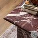 Arum Merlot Marble End Table