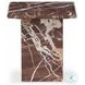 Arum Merlot Marble End Table