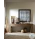 Abaso Rustic Wormwood Oak 86" Console Table