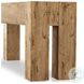 Abaso Rustic Wormwood Oak 86" Console Table