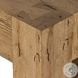 Abaso Rustic Wormwood Oak 86" Console Table