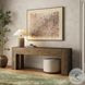 Abaso Rustic Wormwood Oak 86" Console Table
