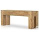 Abaso Rustic Wormwood Oak 86" Console Table